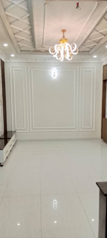 5 Marla brand new upper portion 3 bedroom 3 washroom 1 KITCHEN tv lounge available for rent in jubilee Town Lahore
