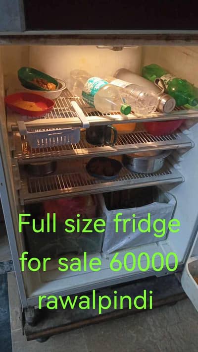 full size fridge for sale in rawalpindi