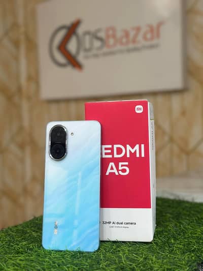 Redmi A5 4gb Ram 128gb Storage With Box & Charger