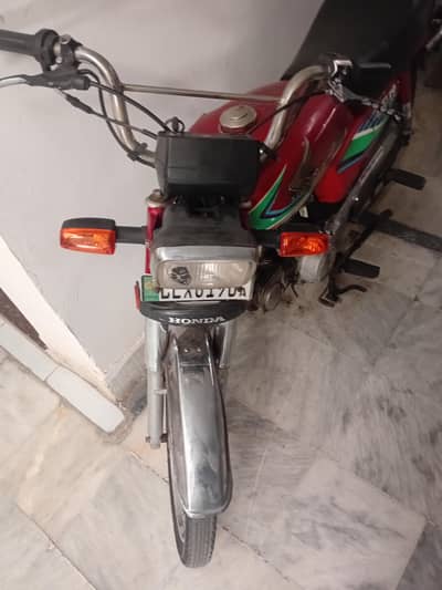 HONDA CD 70