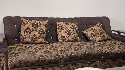 7 seater sofa set