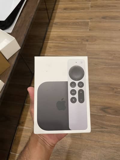 Apple TV 4k (3rd generation) Wi-Fi + Ethernet