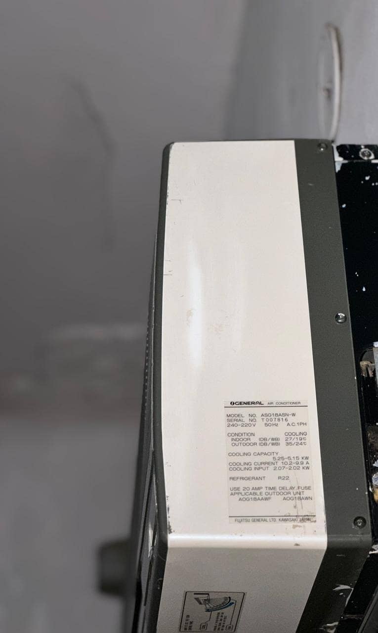 General Split AC 1.5 Ton 3