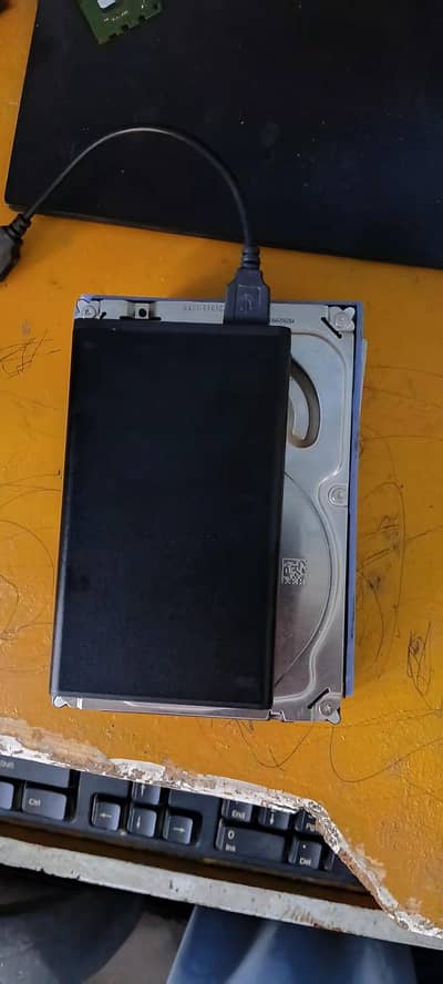 External Hard drive   300 gb