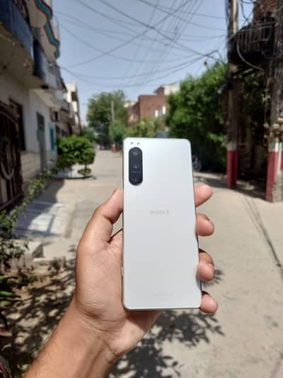 sony xperia 5 mark 4 sim working 8/128gb