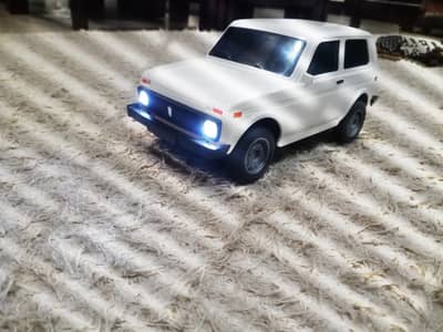 new remote control jeep with rechargeable battery  and LED light