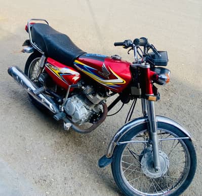 HONDA CG125 2019 MODEL
