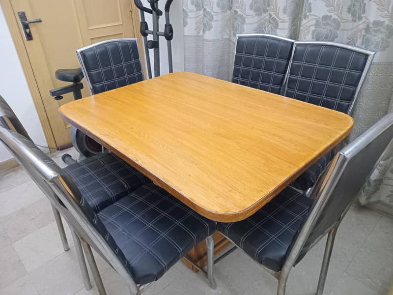 Dining table chairs 1