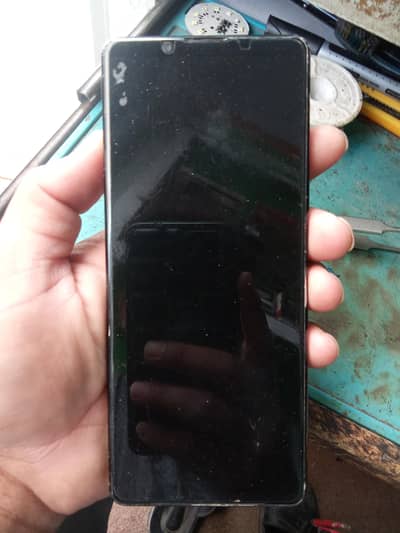 sony Xperia 1 mark 3 original panal with frame