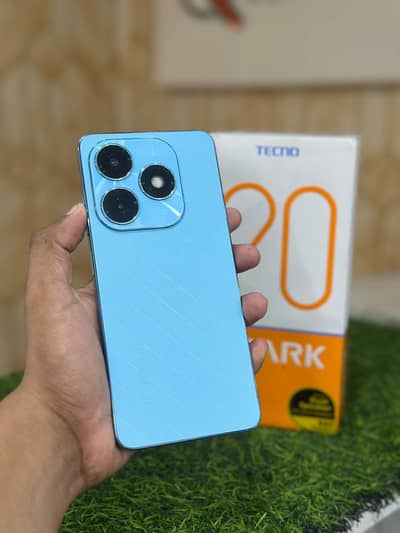 Tecno Spark 20 8gb Ram 256gb Storage With Box