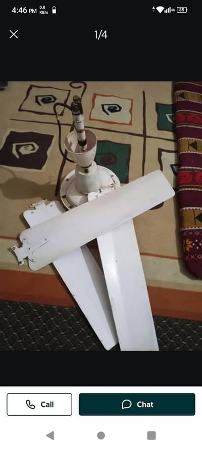 celling fan Available
