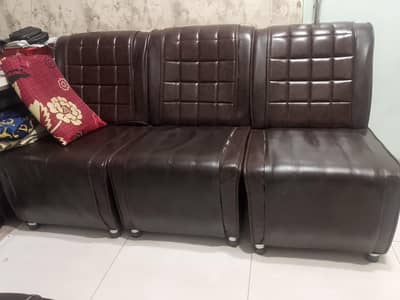 6 single soft sofa for sale
