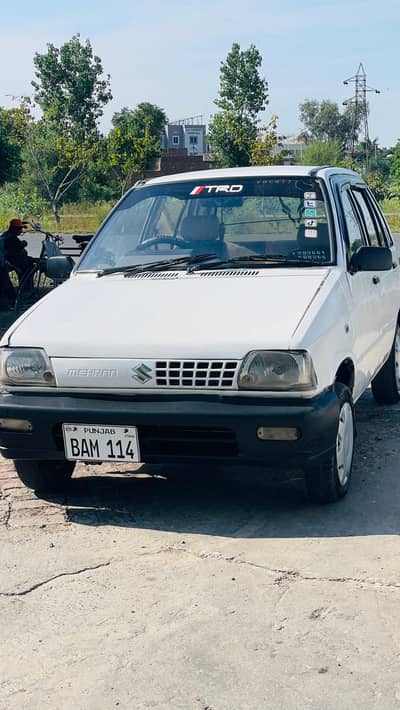 mehran 1991 model  bio open hai available