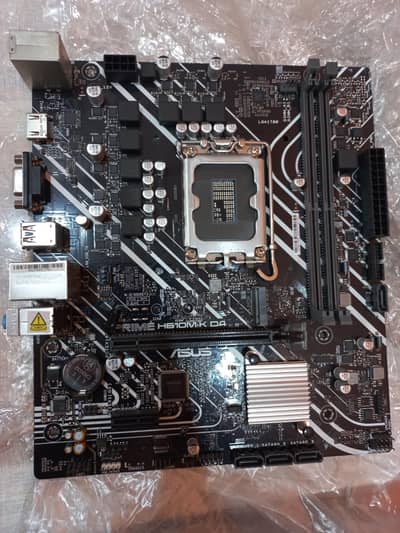 Asus Prime H610 MK-D4 DDR4 Gaming Motherboard. Intel 14th 13th 12th