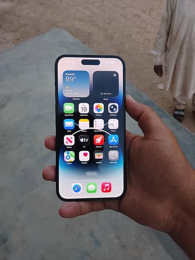 I phone 14pro max N model 256gb
