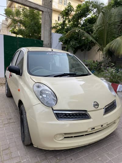 Nissan March 2007/12