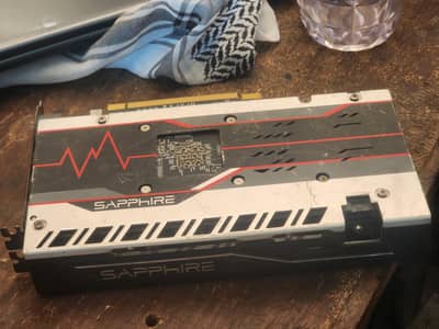Graphics Card 8 gb+ RX 580 8G G5