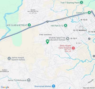 1 Kanal Residential Plot Is Available In Affordable Price In D-13