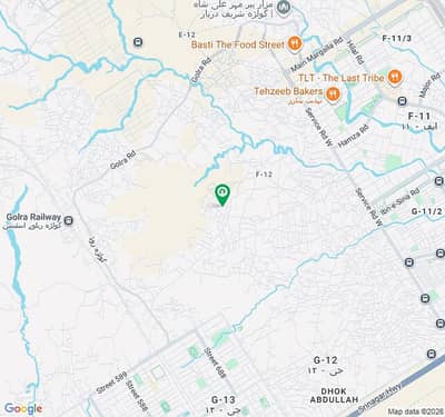 Reserve A Residential Plot Of 20 Kanal Now In F-12