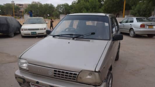 Suzuki Mehran 2014 fully original outside inside