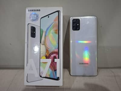 Samsung A71 White Colour PTA