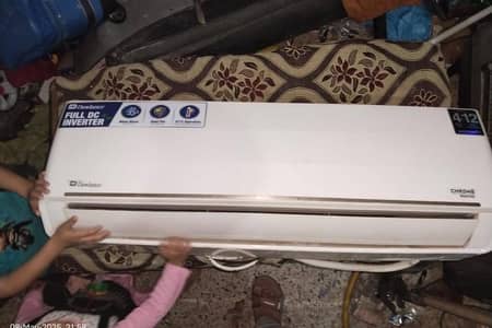 Dawlance 1.5 ton ac All Ok