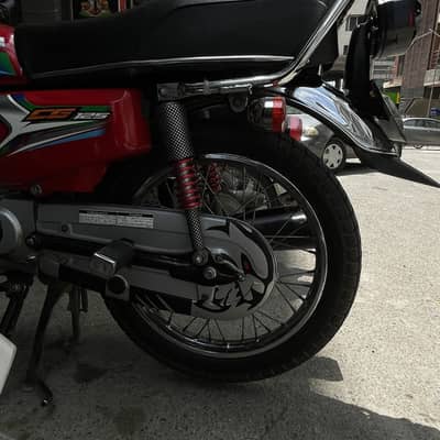 CG : 125 model : 23 For sale