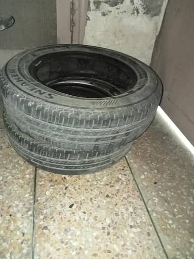 Bridgestone tyres good condition for sale