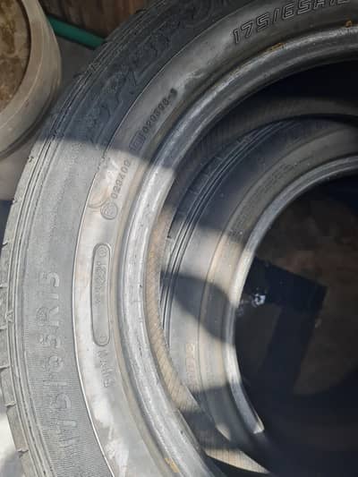 Dunlop 175/65/R15 2 tyres CITY GLI YARIS COROLLA