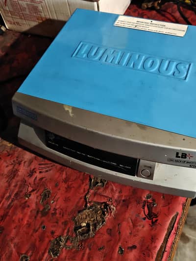 luminous 875va best ups. pure copper and imported