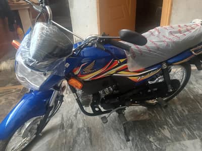 Brand New Honda Pridor
