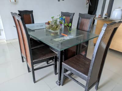 6-Seater Dining Table for Sale