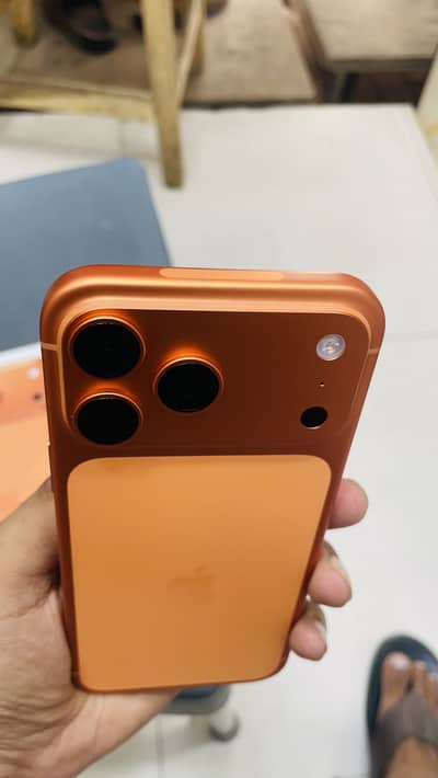Iphone 17 pro max 256jv 11 month garanty complete