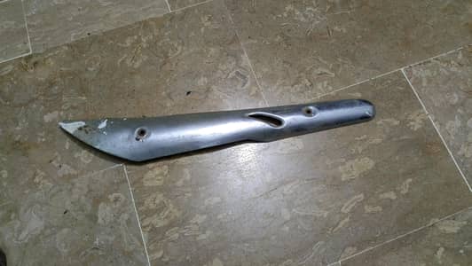 Honda 125 Deluxe Silencer patti | Deluxe Silencer Patti