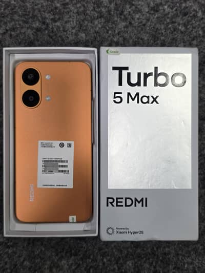 Redmi Turbo 5 Max Non Pta 16GB & 256GB 120Hz