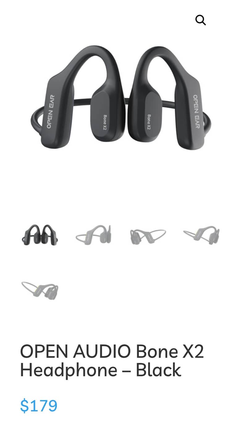 Bone X2 Open Ear Bone Conduction 4