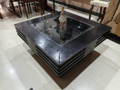 Wooden Center Table