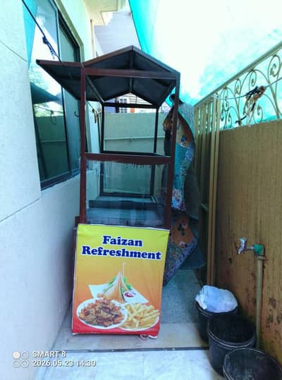 Food Counter | Food Cart | Display Counter | Counter for Sale