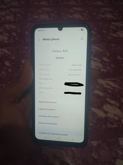 Samsung a05