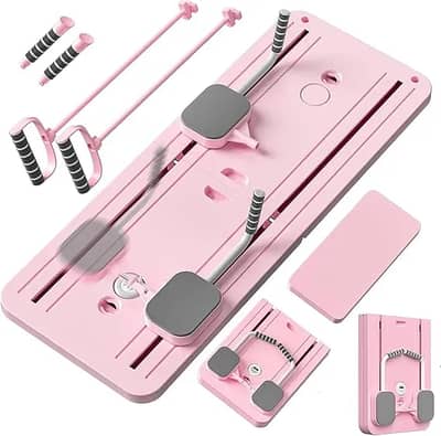 8-in-1 Foldable Pilates Reformer Board( Home Multiple Training Board)/