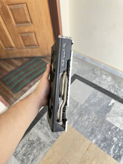 Rx580 8 gb sapphire nitro