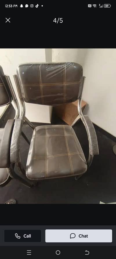 Office visiting chair