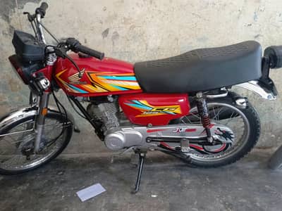 Honda 125 For sale Argant. 0345=4748389