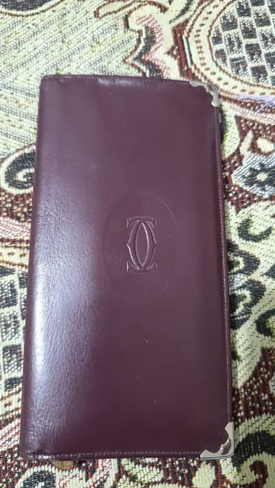 Cartier original wallet