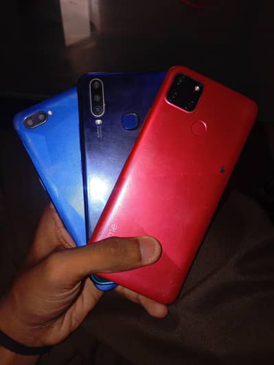 3 Andriod Phones For Sale