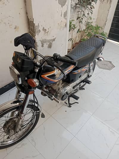 Honda cg 125 2018