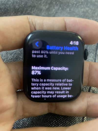 Apple series 7 (45mm)
