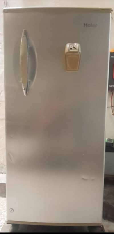 Haier Refrigerator for Sale ,In good condition, used at home.