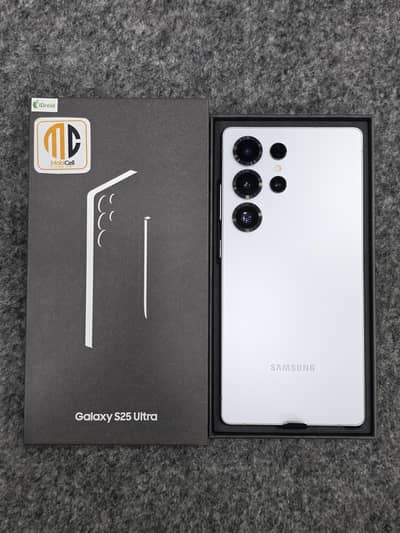 Samsung S25 Ultra PTA Approved | Flagship King  | 120Hz AMOLED