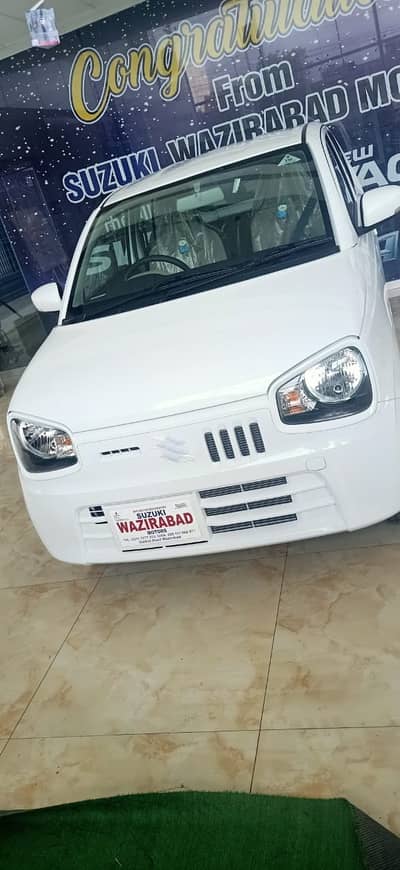 SUZUKI ALTO VXL AGS 2026 Bank Leased